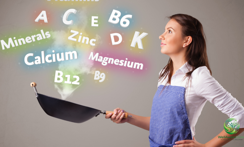Difference Between Vitamins And Minerals