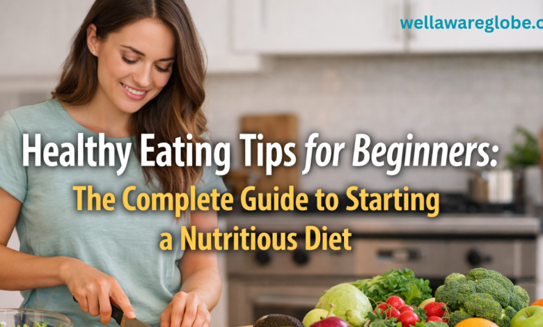 Healthy Eating Tips for Beginners