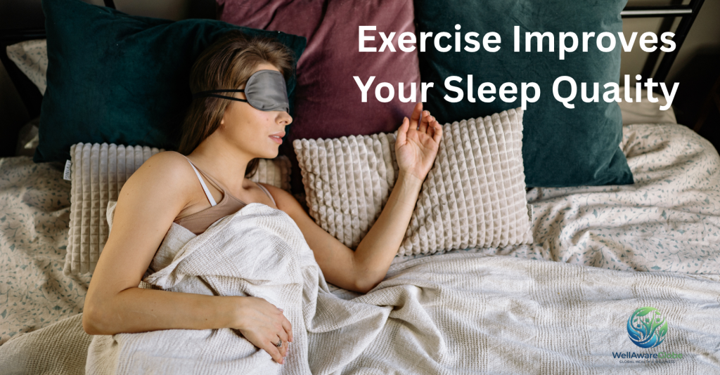 How Exercise Improves Your Sleep Quality