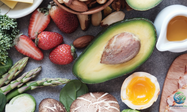 High in Calories Low in Carbs