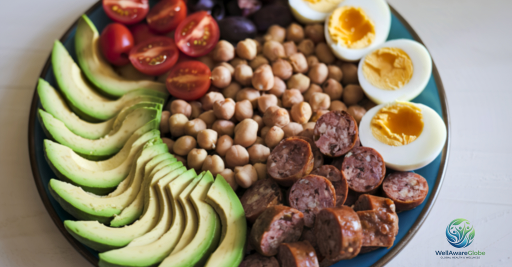 High in Calories Low in Carbs