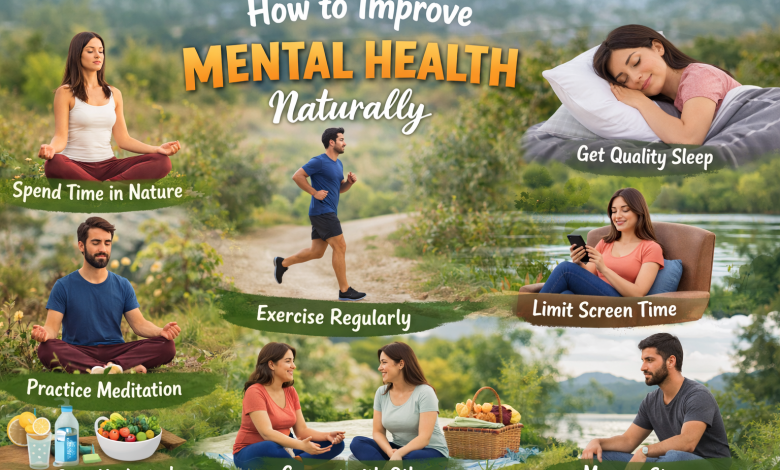 How to Improve Mental Health Naturally