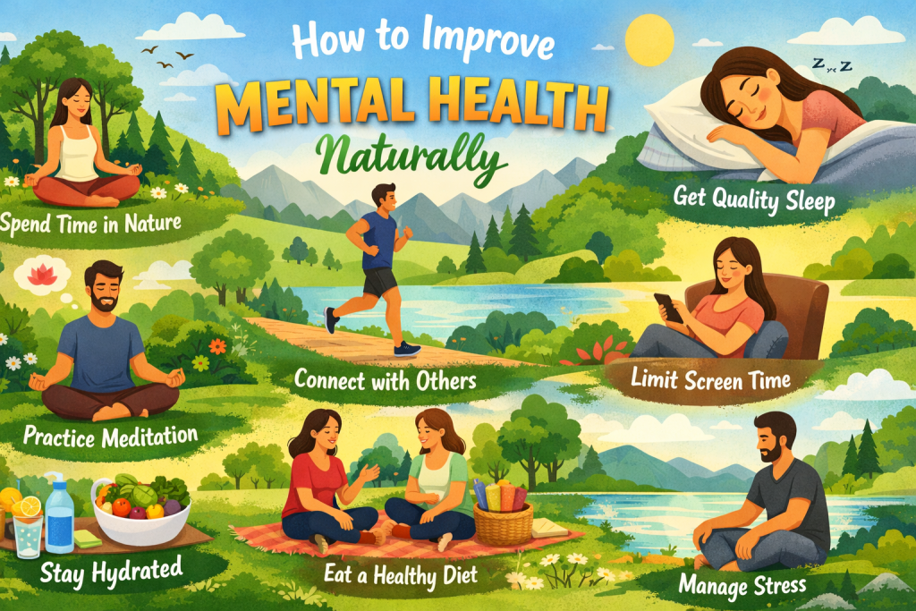 How to Improve Mental Health Naturally
