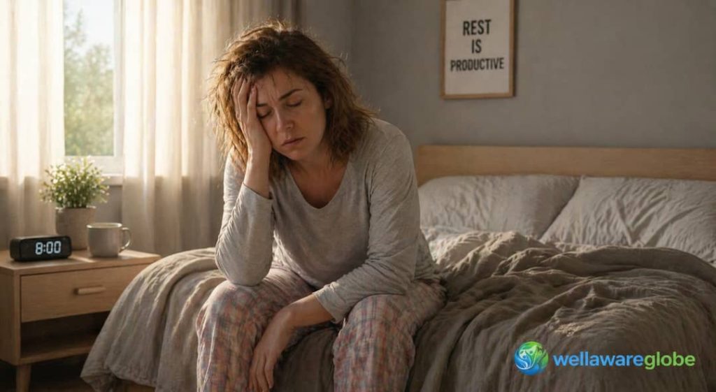 Chronic Fatigue Explained: Why You Feel Tired Even After Sleeping 8 Hours (and How to Fix It)