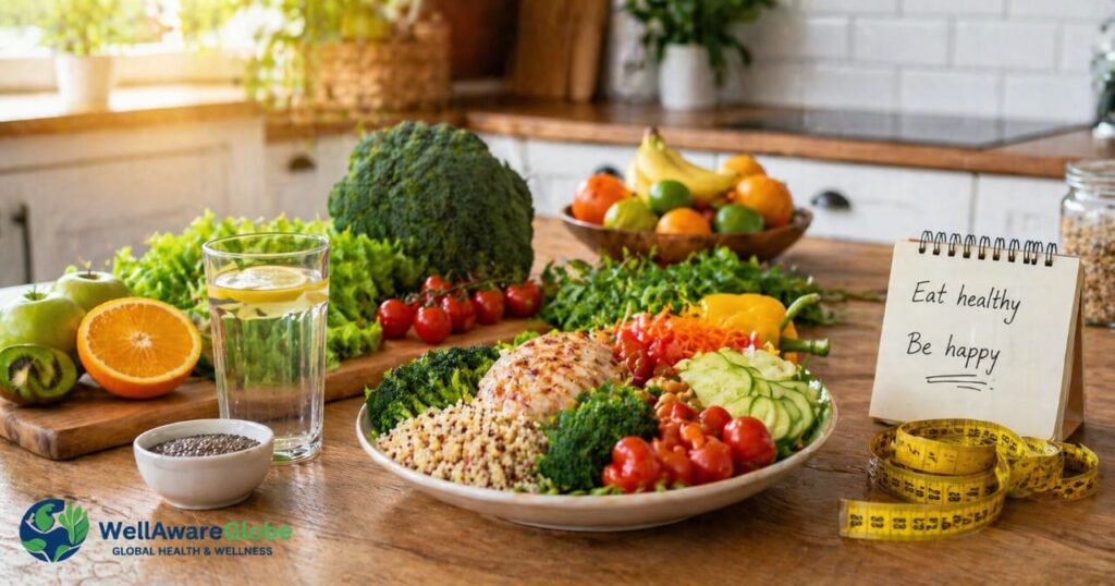 how to lose weight without exercise for beginners with 7 science-backed steps
