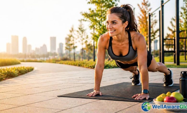 Daily Fitness Routine for Weight Loss at Home for Beginners