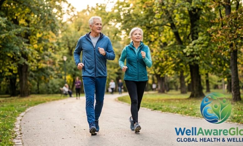 fitness and healthy aging