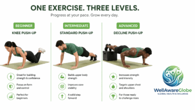 Simple Home Exercises to Improve Strength and Energy