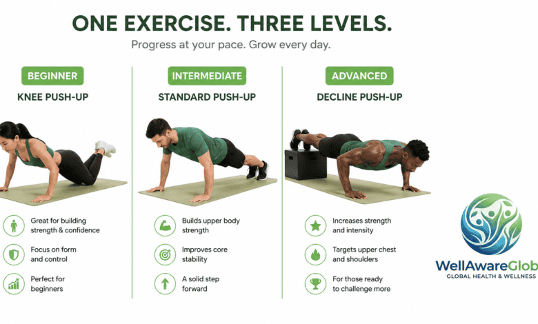 Simple Home Exercises to Improve Strength and Energy