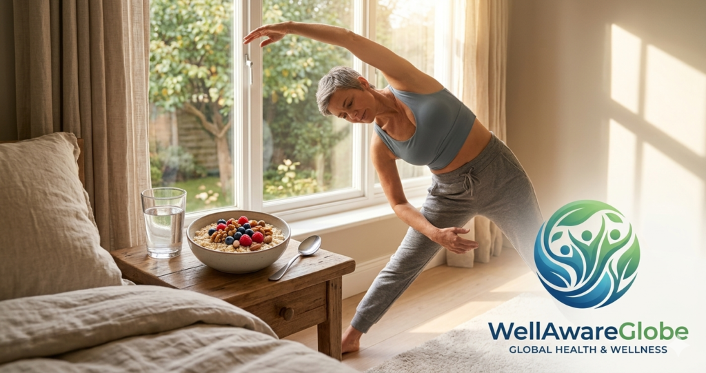 healthy morning habits that support heart health in adults